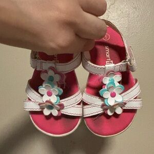Baby skid resistant sandals